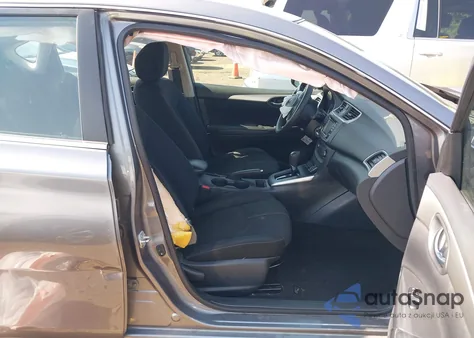 2018 Nissan Sentra S from USA, damaged, VIN 3N1AB7AP7JY229773